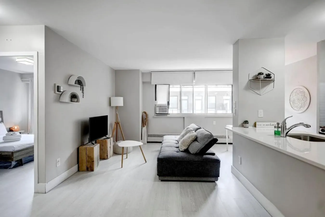 Apartment Ferienwohnung Urban Haven On Downtown Montréal Kanada