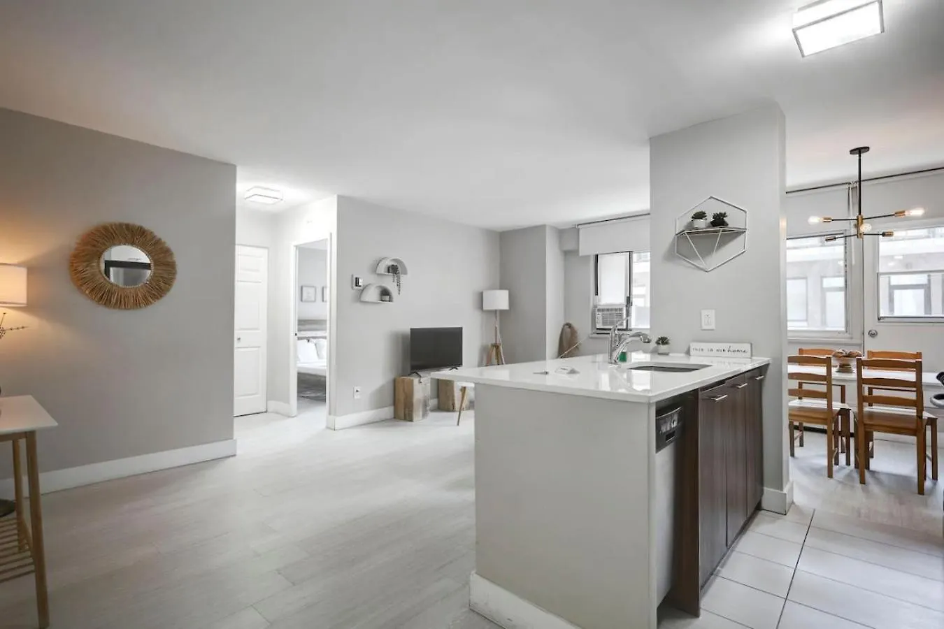 Apartment Ferienwohnung Urban Haven On Downtown Montréal